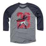 Michael Harris II Atlanta Rough WHT