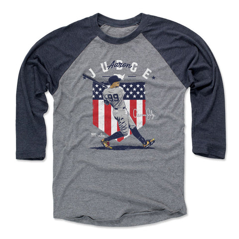Aaron Judge New York Y Country Flag WHT