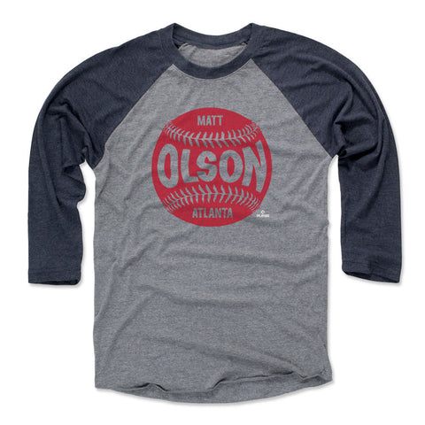 Matt Olson Atlanta Baseball WHT