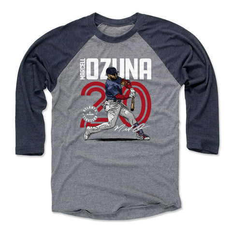 Marcell Ozuna Inline WHT