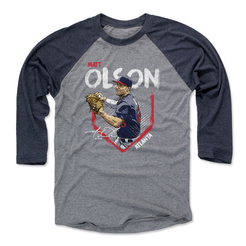 Matt Olson Atlanta Base WHT