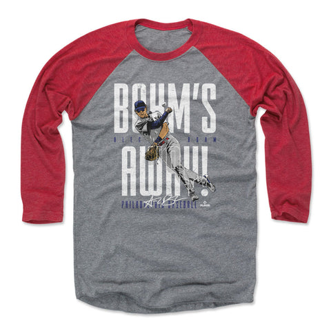 Alec Bohm Philadelphia Bohm's Away Throw WHT