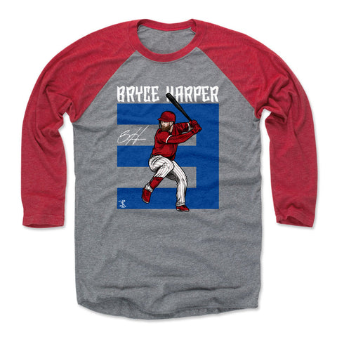 Bryce Harper Number B WHT