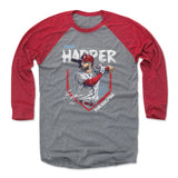 Bryce Harper Philadelphia Base WHT