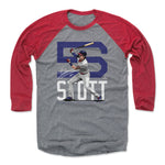 Bryson Stott Philadelphia Bold Number WHT