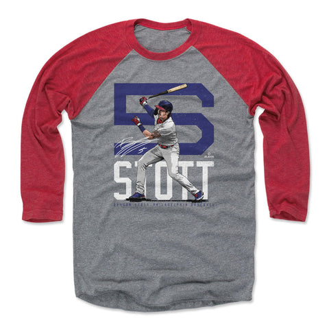 Bryson Stott Philadelphia Bold Number WHT