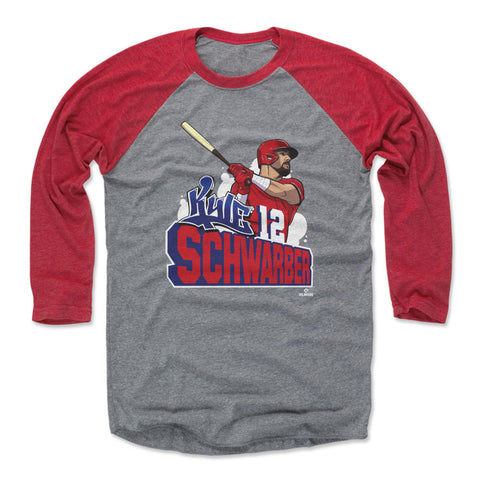 Kyle Schwarber Philadelphia Graffiti WHT