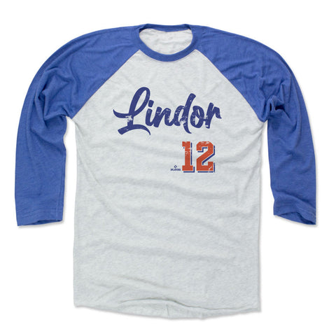 Francisco Lindor New York M Script