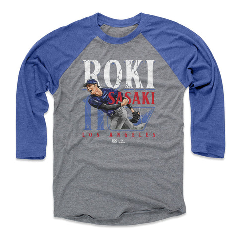 Roki Sasaki Los Angeles D Player Name WHT
