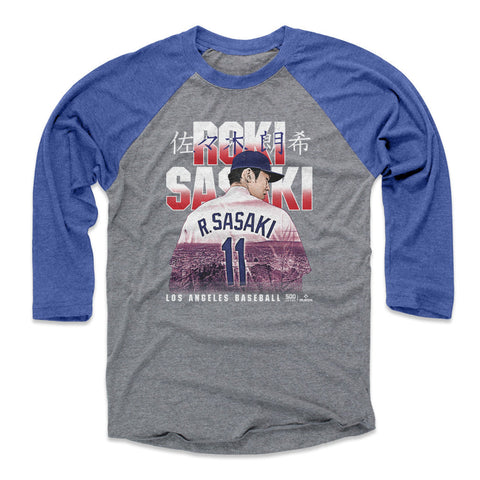 Roki Sasaki Los Angeles D Landmark WHT