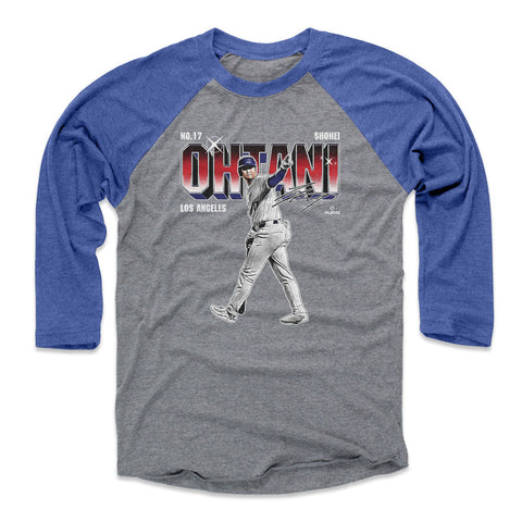 Shohei Ohtani Los Angeles D Futuristic WHT