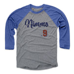 Brandon Nimmo New York M Script