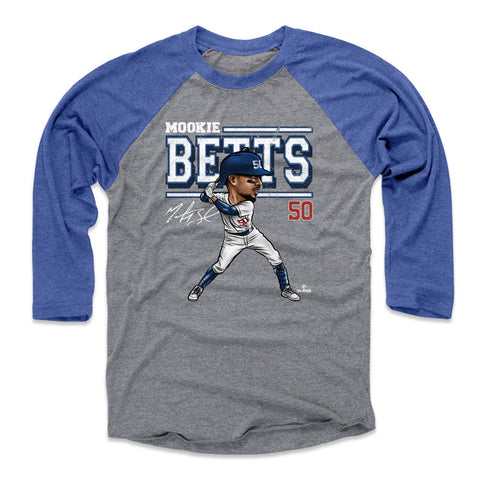 Mookie Betts Cartoon WHT