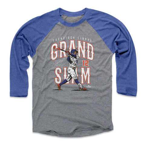 Francisco Lindor New York M Grand Slam WHT