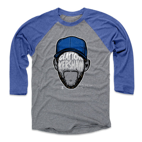 Clayton Kershaw Player Silhouette WHT