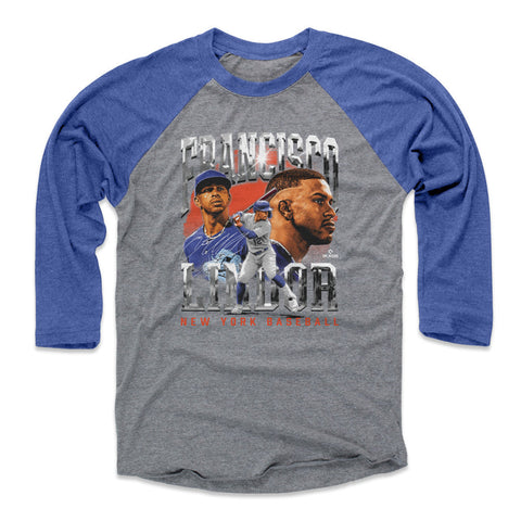 Francisco Lindor New York M Vintage WHT