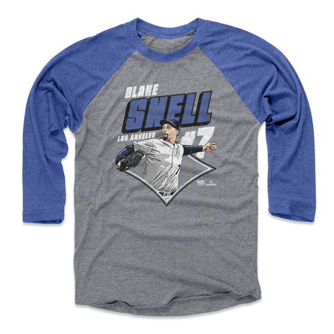Blake Snell Los Angeles D Diamond WHT
