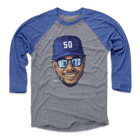 Mookie Betts Los Angeles D Sunglasses WHT