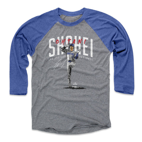 Shohei Ohtani Los Angeles D Base Pose WHT