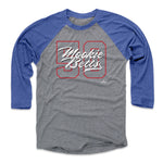 Mookie Betts Los Angeles D Number Script WHT