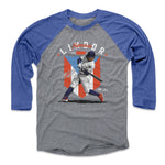 Francisco Lindor New York M Country Flag WHT
