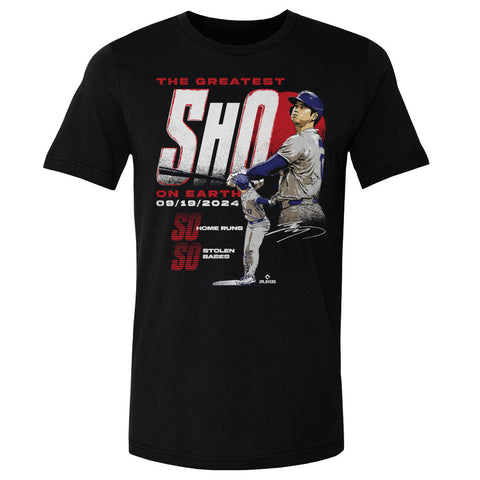 Shohei Ohtani Los Angeles D 50-50 Club WHT