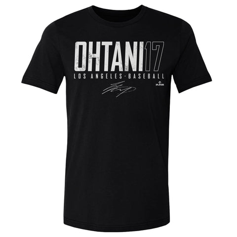 Shohei Ohtani Los Angeles D Elite WHT