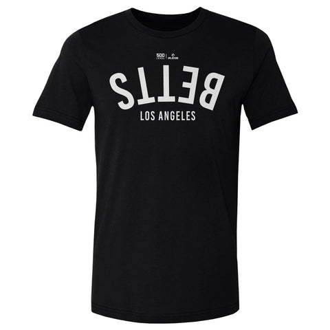 Mookie Betts Los Angeles D Invert WHT