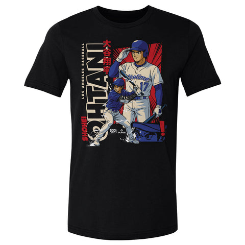 Shohei Ohtani Los Angeles D Anime WHT