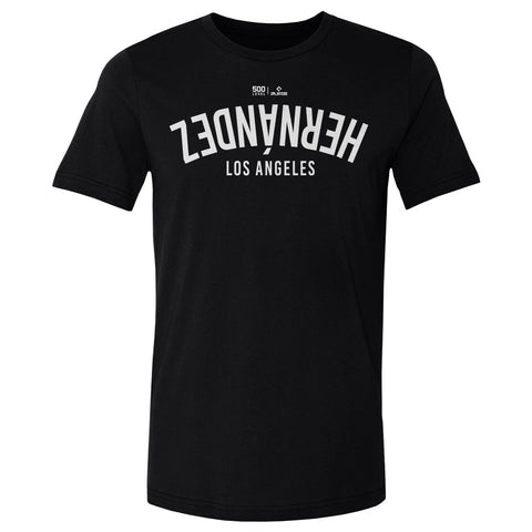Enrique Hernandez Los Angeles D Invert WHT