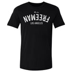 Freddie Freeman Los Angeles D Invert WHT