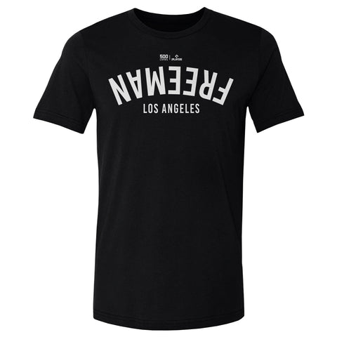 Freddie Freeman Los Angeles D Invert WHT
