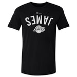 LeBron James Los Angeles Lakers Invert WHT