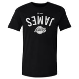 LeBron James Los Angeles Lakers Invert WHT