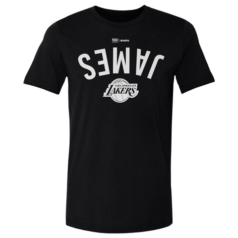 LeBron James Los Angeles Lakers Invert WHT