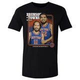 Jalen Brunson & Karl-Anthony Towns New York Knicks Step Brothers WHT