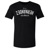 Enrique Hernandez Los Angeles D Invert WHT