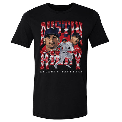 Austin Riley Atlanta Vintage WHT