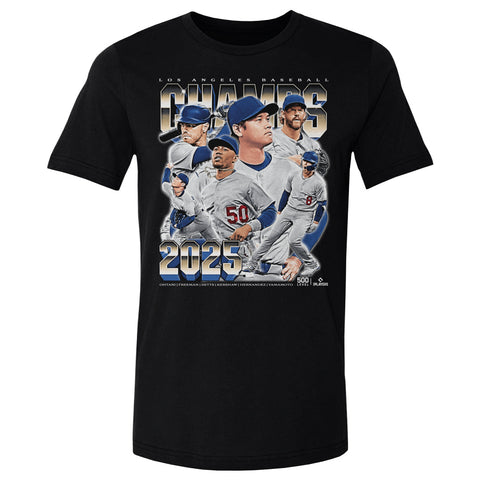 Los Angeles D Baseball 2025 Champs Vintage WHT