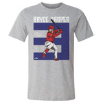 Bryce Harper Number B WHT