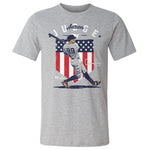 Aaron Judge New York Y Country Flag WHT