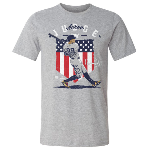 Aaron Judge New York Y Country Flag WHT