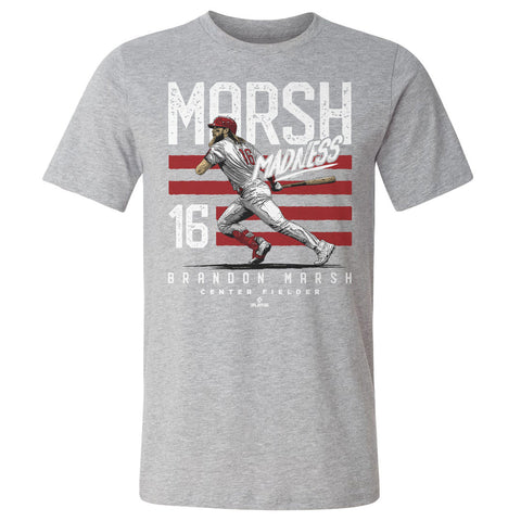 Brandon Marsh Philadelphia Marsh Madness Stripes WHT