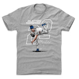 Clayton Kershaw Offset W WHT