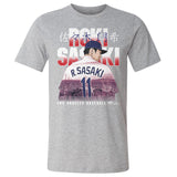 Roki Sasaki Los Angeles D Landmark WHT