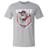 Bryce Harper Philadelphia Base WHT