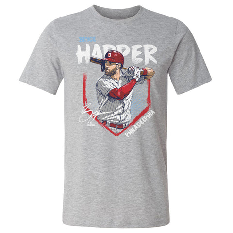 Bryce Harper Philadelphia Base WHT