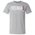 Freddie Freeman Los Angeles D Elite WHT