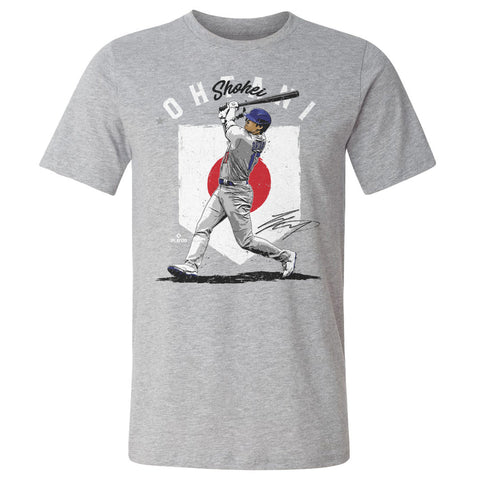 Shohei Ohtani Los Angeles D Country Flag WHT