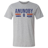 OG Anunoby New York Knicks Font